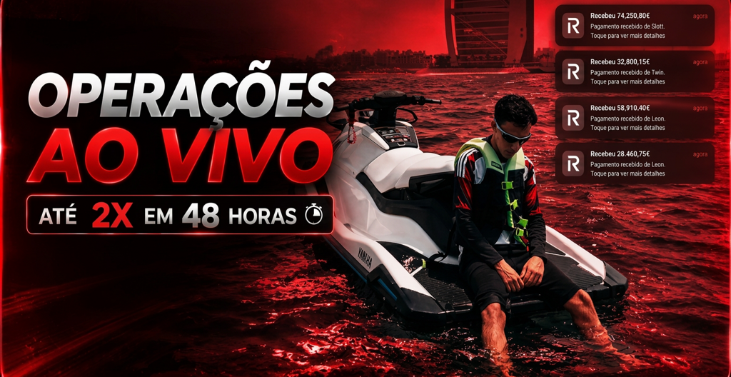 Operações ao vivo, até 2x em 48 horas — Nrlleo SIGNAL X